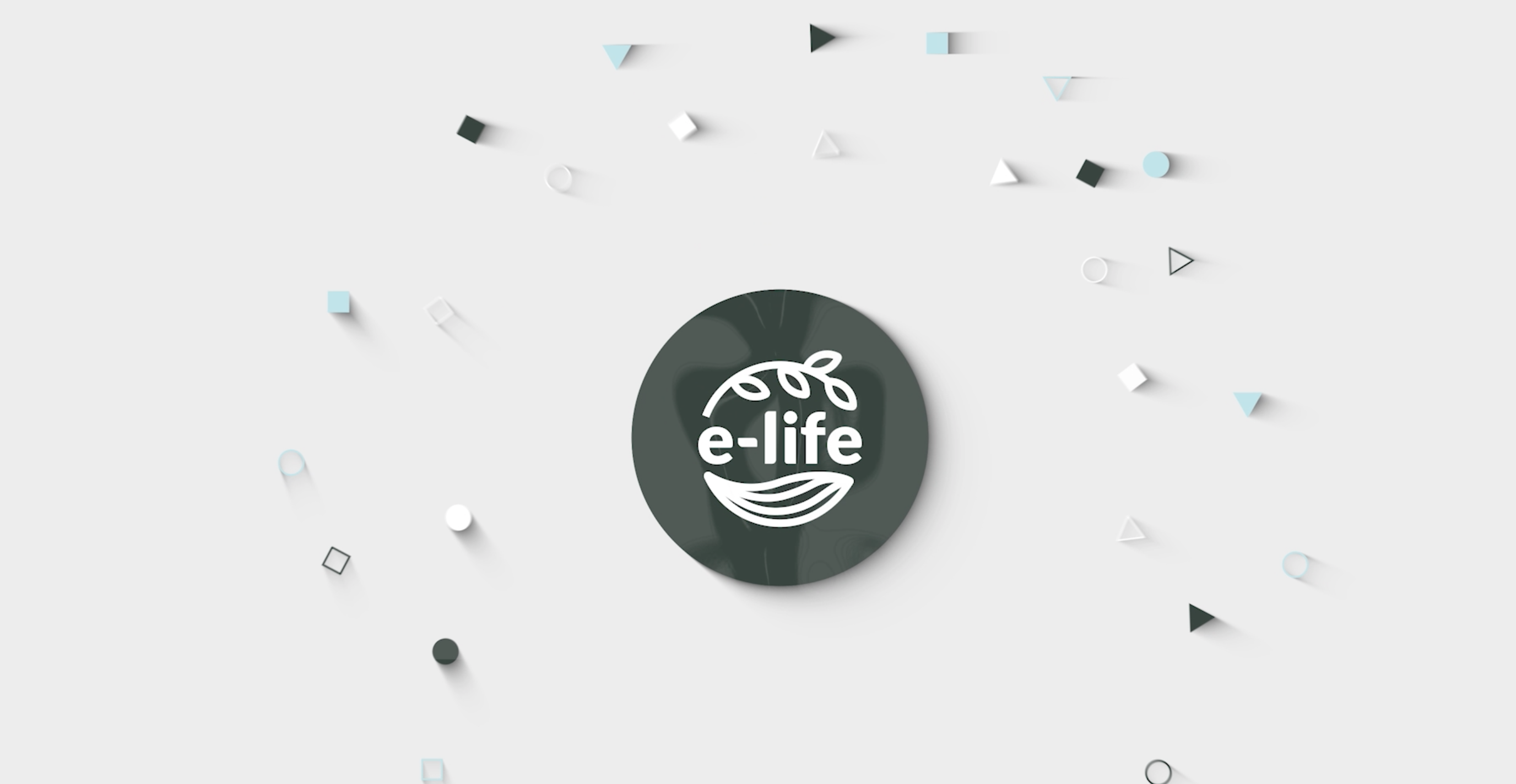 e-life logo